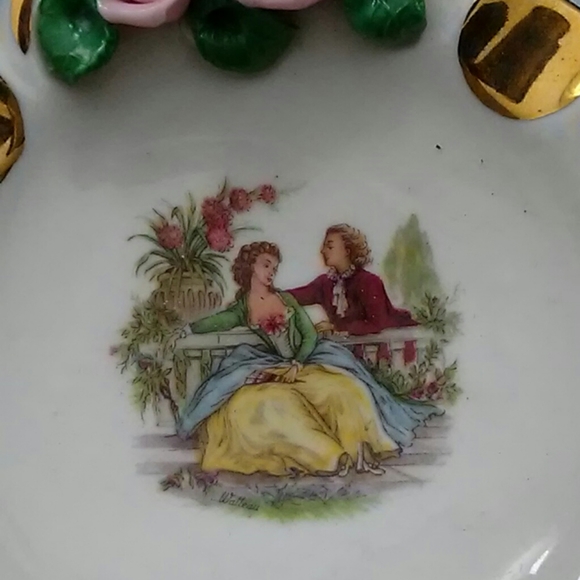 CROWN D ORIGINAL | Ash Tray, Germany, Porcelain - Picture 7 of 7